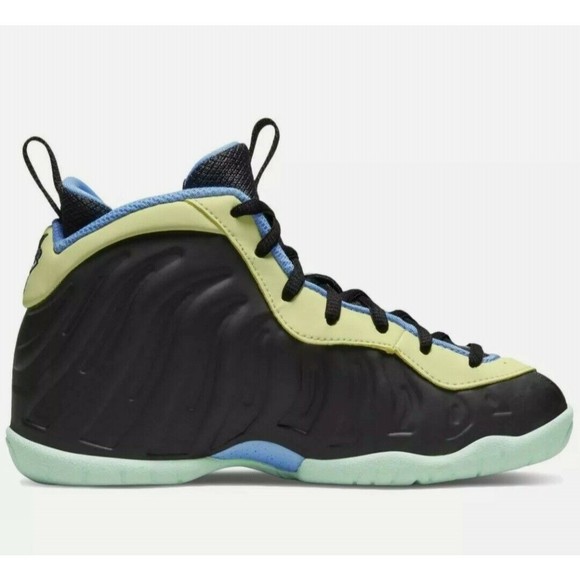 Nike Little Postie One (GS) Black-University Blue DH6490 001 Size 6.5Y Women's 8 - Picture 4 of 12